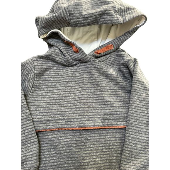 Tommy Bahama Hoodie Boys 2T Toddler Pullover Sweatshirt Gray Brown Casual - Picture 3 of 10
